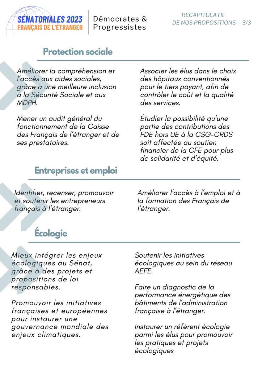 Démocrates & Progressistes tweet media