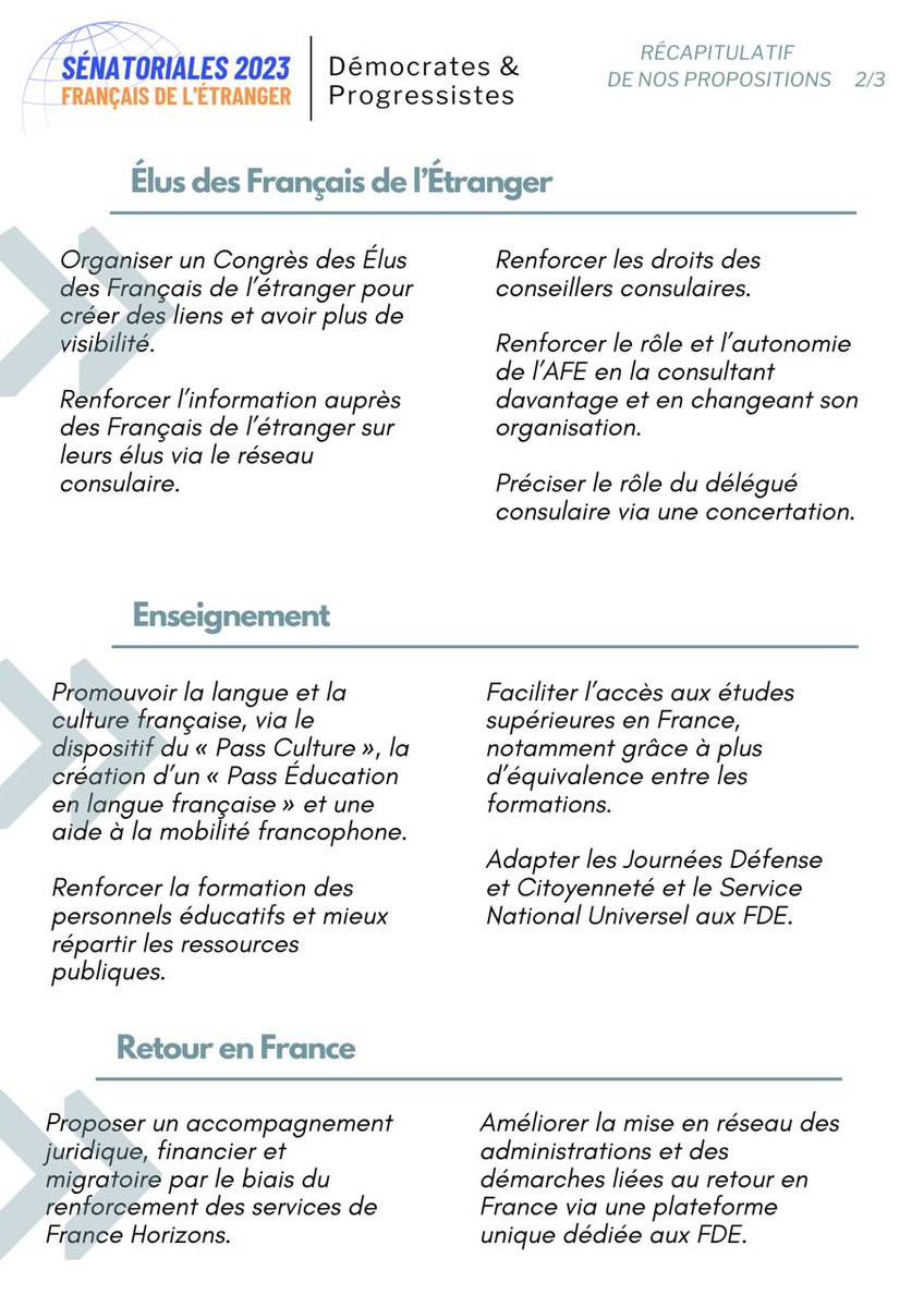 Démocrates & Progressistes tweet media