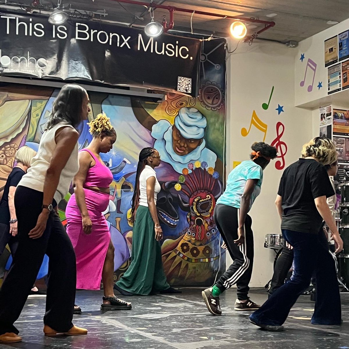 Big things happening with IVP and @bxmusic !

We are so excited to begin our relationship with the Bronx Music Heritage Center in our latest workshop of our original documentary theatre play, “Excavating the Rising Star,” thanks to the generous support of @bronxartsorg !