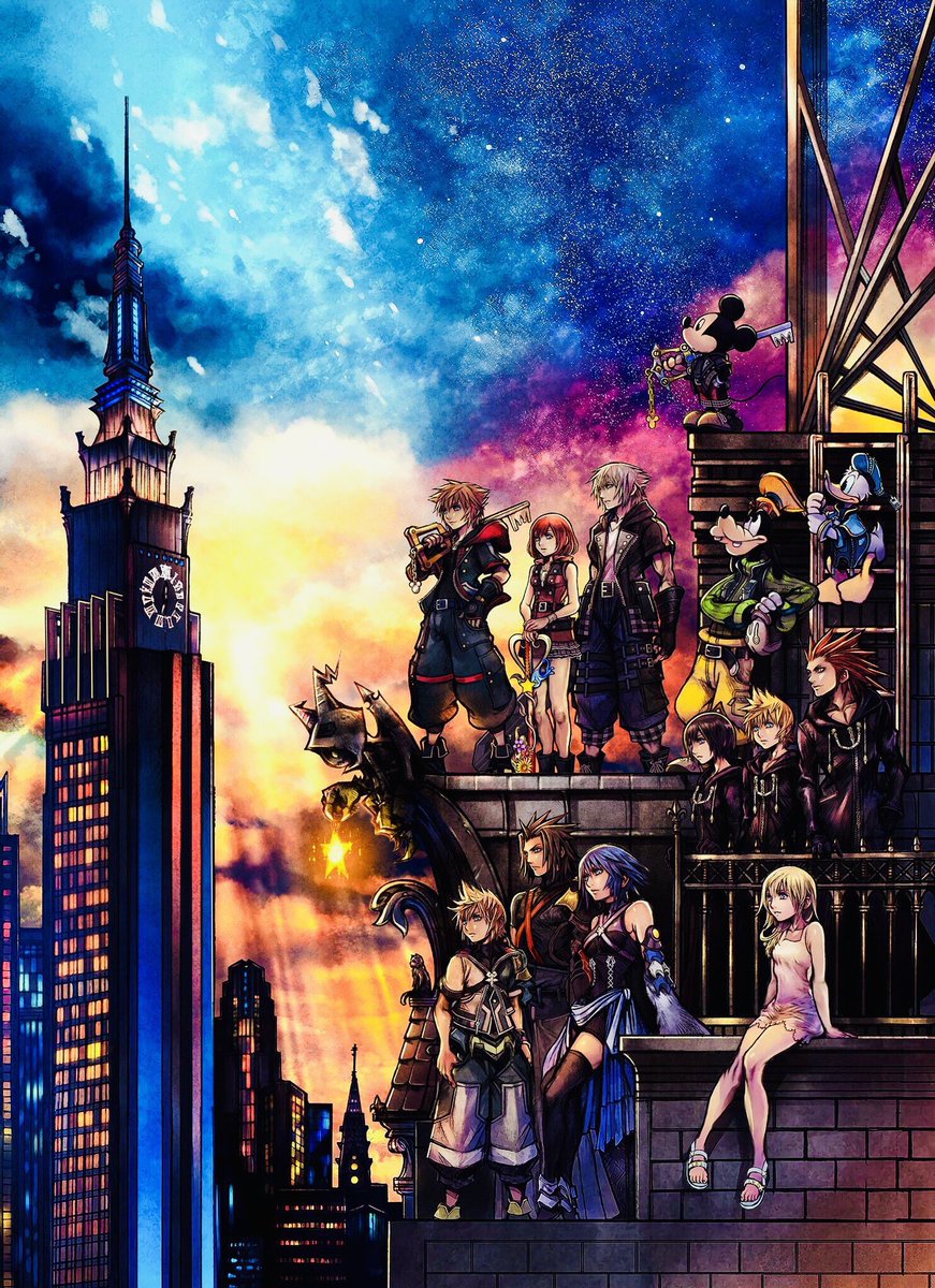 PersonaHearts5R's tweet photo. @reyTempest_ Kingdom Hearts https://t.co/xqq5K107xG