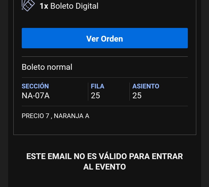 VENDO ENTRADA TWICE EN MÉXICO PRIMERA FECHA 3 de Febrero 2024. Seccion NA 07, fila 25 asiento 25. S/.445 / $120 (lo que costó). Está en boleto digital, sólo necesitarías el pdf para entrar. Por favor compartan. #TWICE_5TH_WORLD_TOUR #twice