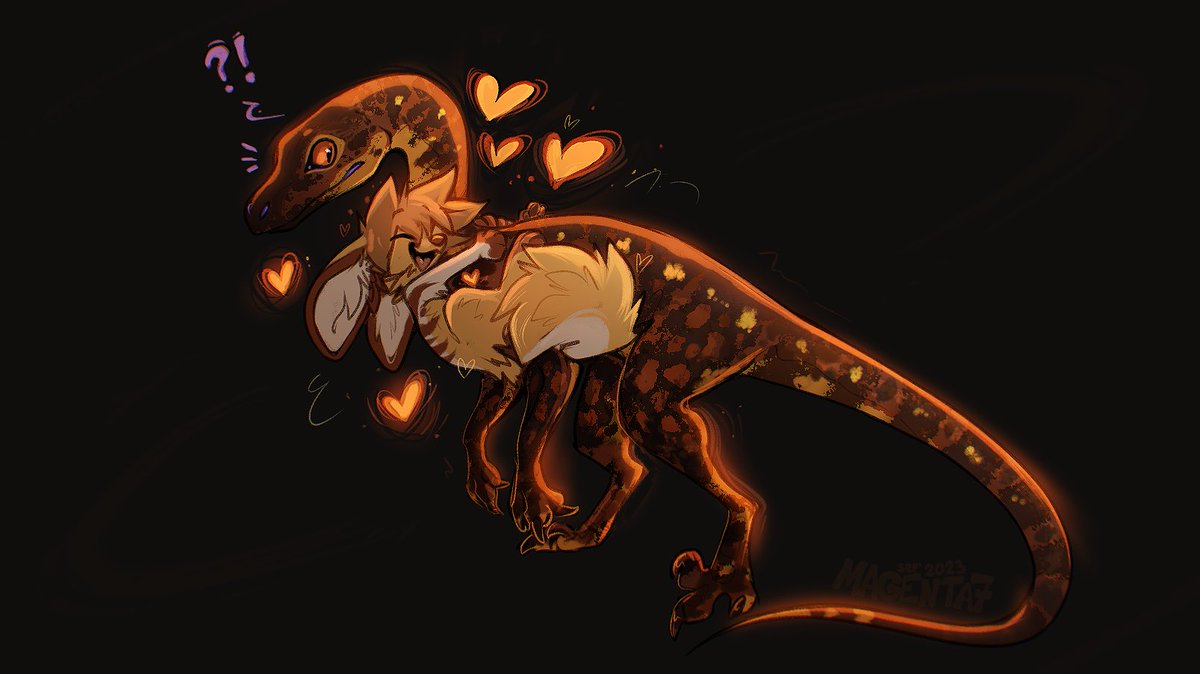 I love Troodons! 💛
#TheIsle