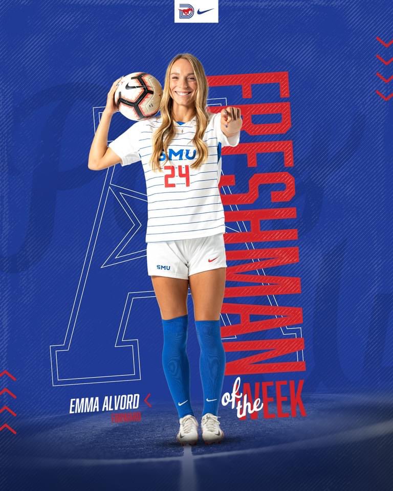 𝐀𝐧𝐨𝐭𝐡𝐞𝐫 𝐖𝐞𝐞𝐤, 𝐌𝐨𝐫𝐞 𝐀𝐰𝐚𝐫𝐝𝐬 👏 | Nyah Rose, Emma Alvord Earn AAC Weekly Honors | 🔗: bit.ly/3PqKcFl

#PonyUpDallas