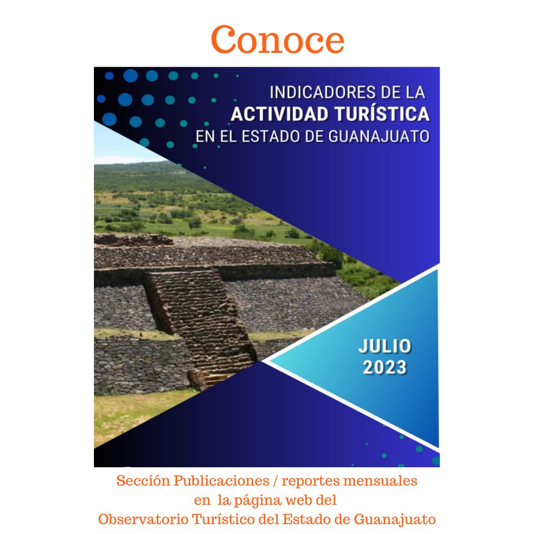 Observatorio Turístico del Estado de Guanajuato tweet media