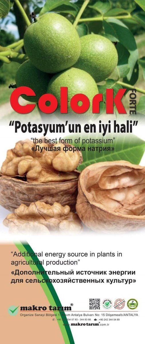 Harun2407's tweet photo. #Potasyum Bitki Beslemede Eksik Olmasın . Sorun Varsa ; Çözüm : @makrotarim #makrotarim #BitkiBeslemeUzmanı #RedPowerK #ColorK #PotAminoKST #CalpoN https://t.co/eYTVLDZEZb