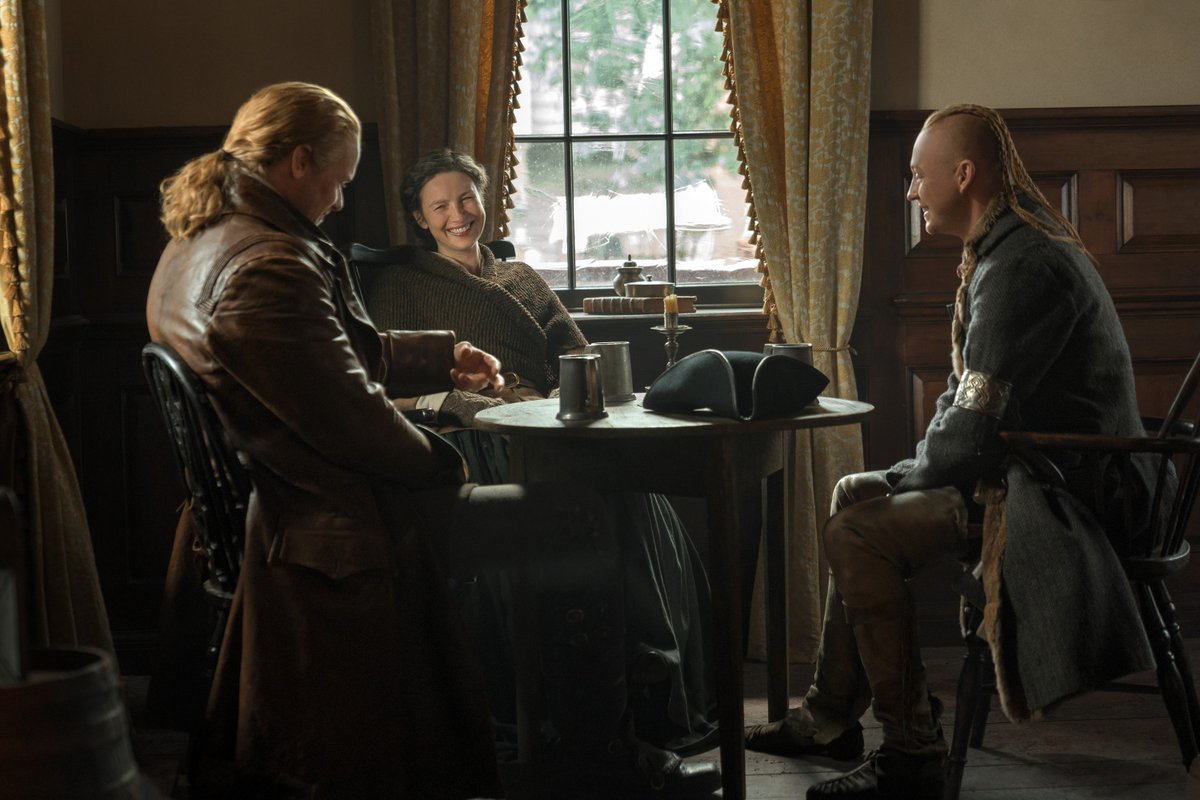 Outlander_STARZ's tweet photo. They're everything. #Outlander https://t.co/AreVHWsFM9