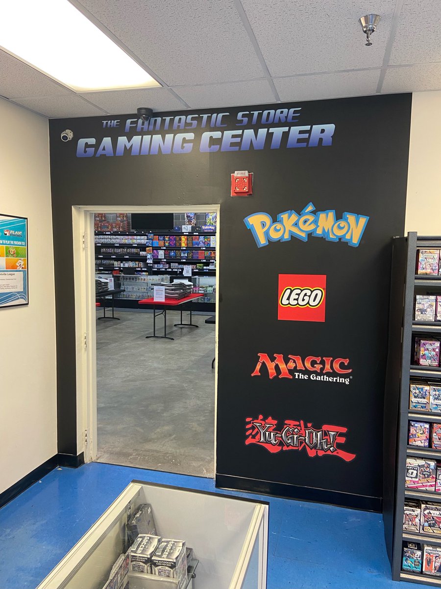 The Gaming Center ! Is ready for ⁦<a href="/Pokemon/">Pokémon</a>⁩ 151 release on Friday
