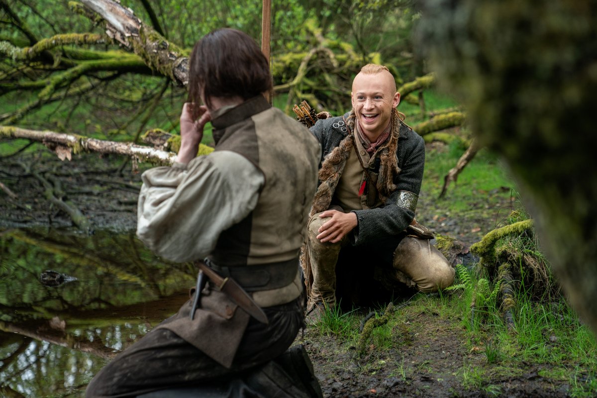 Outlander_STARZ's tweet photo. They're everything. #Outlander https://t.co/AreVHWsFM9