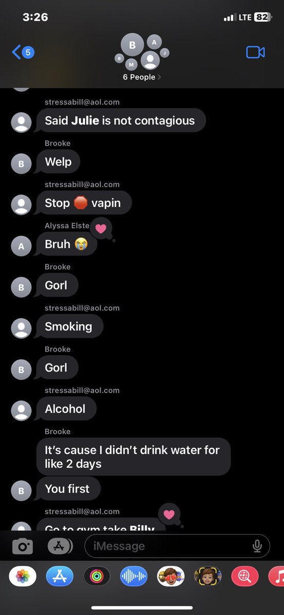 BYEEEEE my family gc😭😭😭