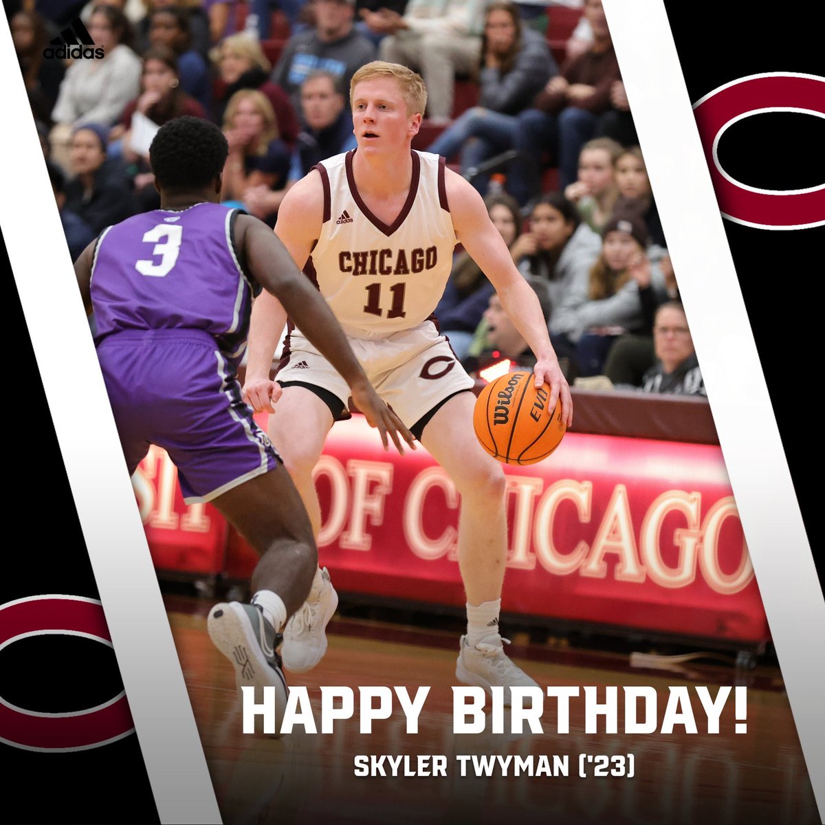 UChicagoMBB's tweet photo. Happy Birthday to alum, Skyler Twyman!! https://t.co/IVSJs6Jo29
