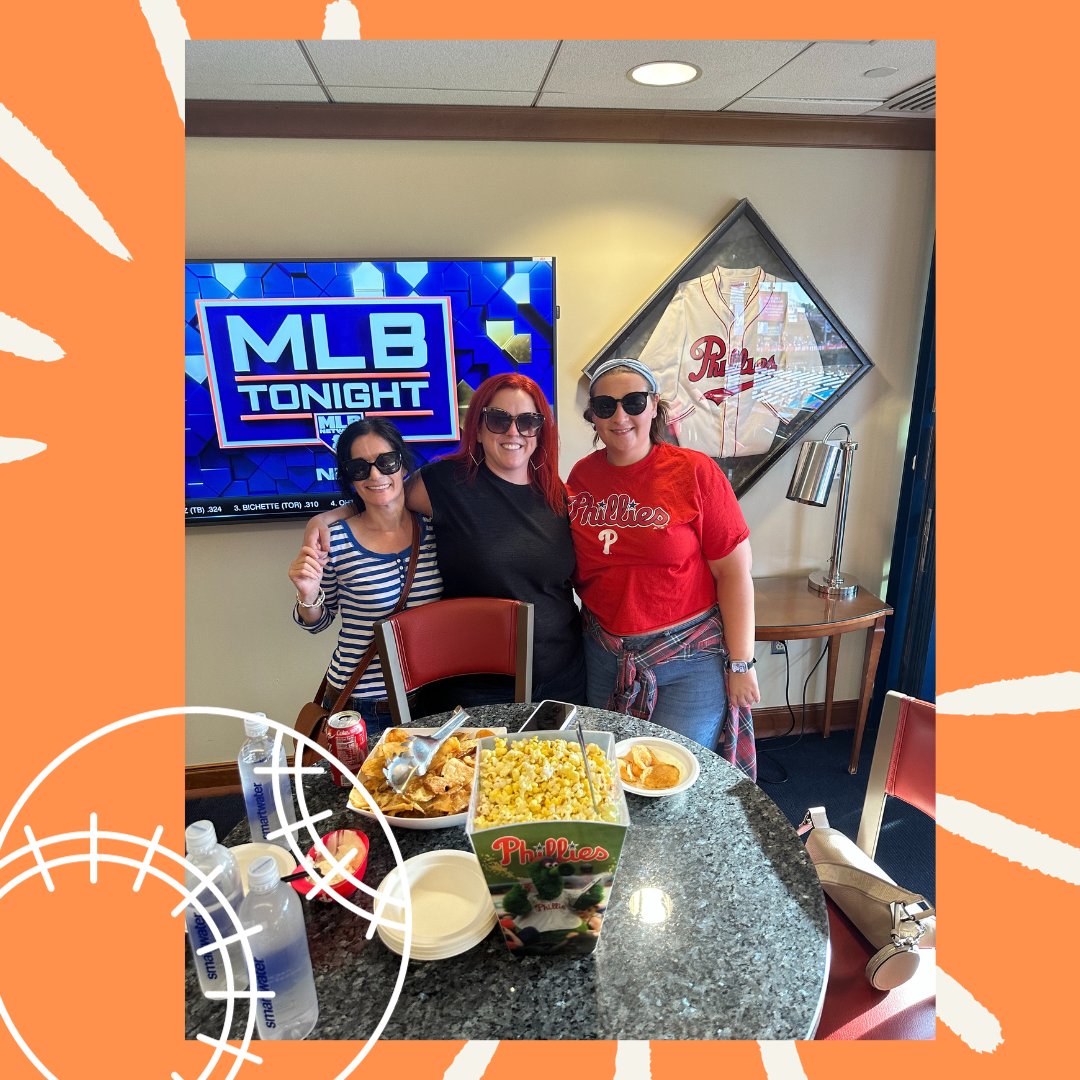 BioAnalysisLLC's tweet image. Take us out to the ballgame! ⚾🎵 We headed over to the ballpark to root for the @phillies last week - complete with peanuts and crackerjacks! (JK, it was popcorn &amp;amp; chips). Great time together in our city! #Phillysports #Phillycompany
 #phillyscience #STEMPhilly