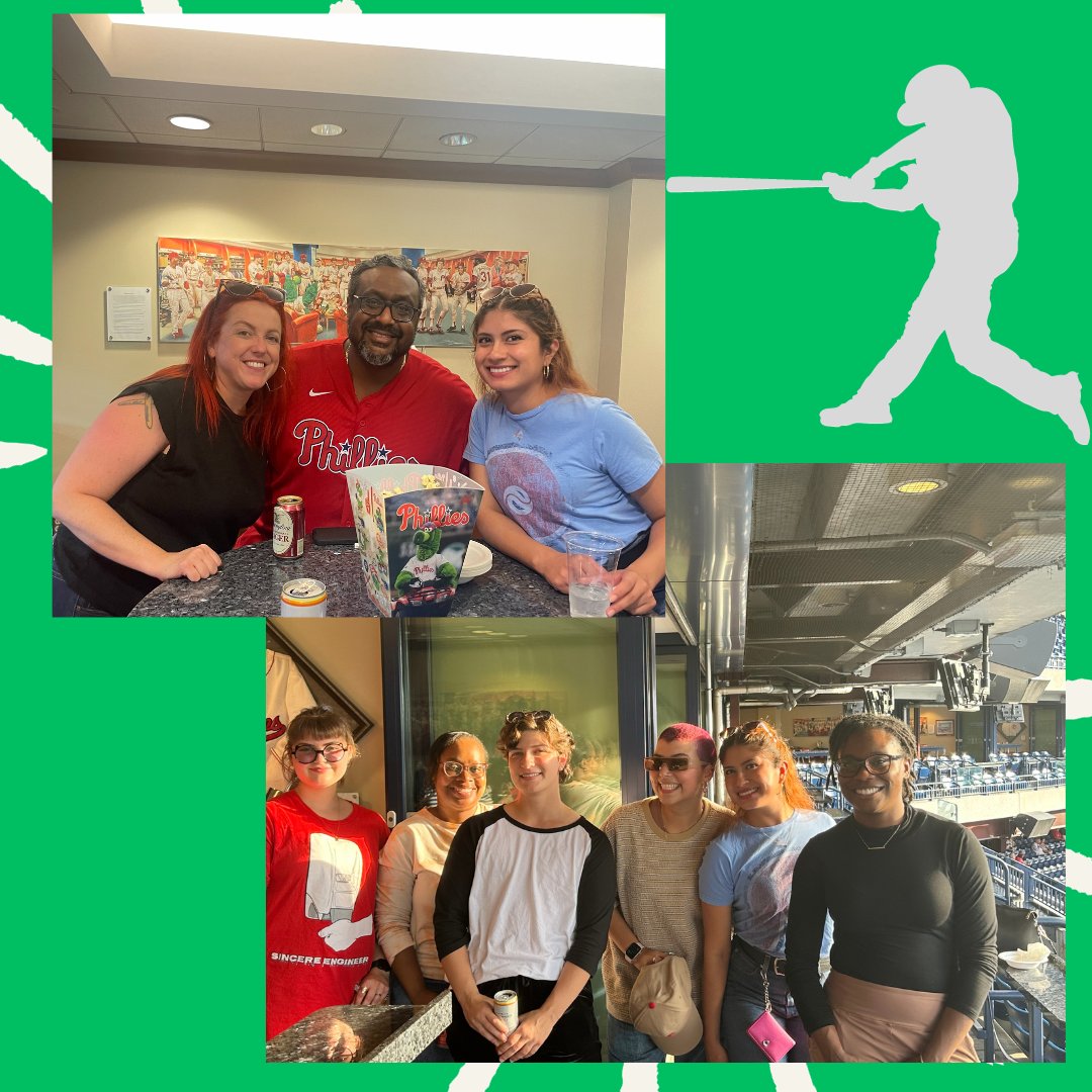BioAnalysisLLC's tweet image. Take us out to the ballgame! ⚾🎵 We headed over to the ballpark to root for the @phillies last week - complete with peanuts and crackerjacks! (JK, it was popcorn &amp;amp; chips). Great time together in our city! #Phillysports #Phillycompany
 #phillyscience #STEMPhilly