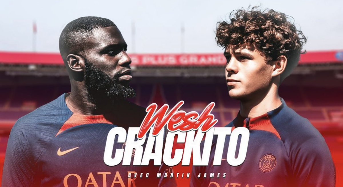 JmkOff's tweet photo. NOUVELLE VIDÉO SUR MA CHAÎNE YOUTUBE AVEC UN CRACK DU PSG 🔥 ALLEZ VOIR  https://t.co/RwHt8e3JeC https://t.co/jftQ5sbOdC