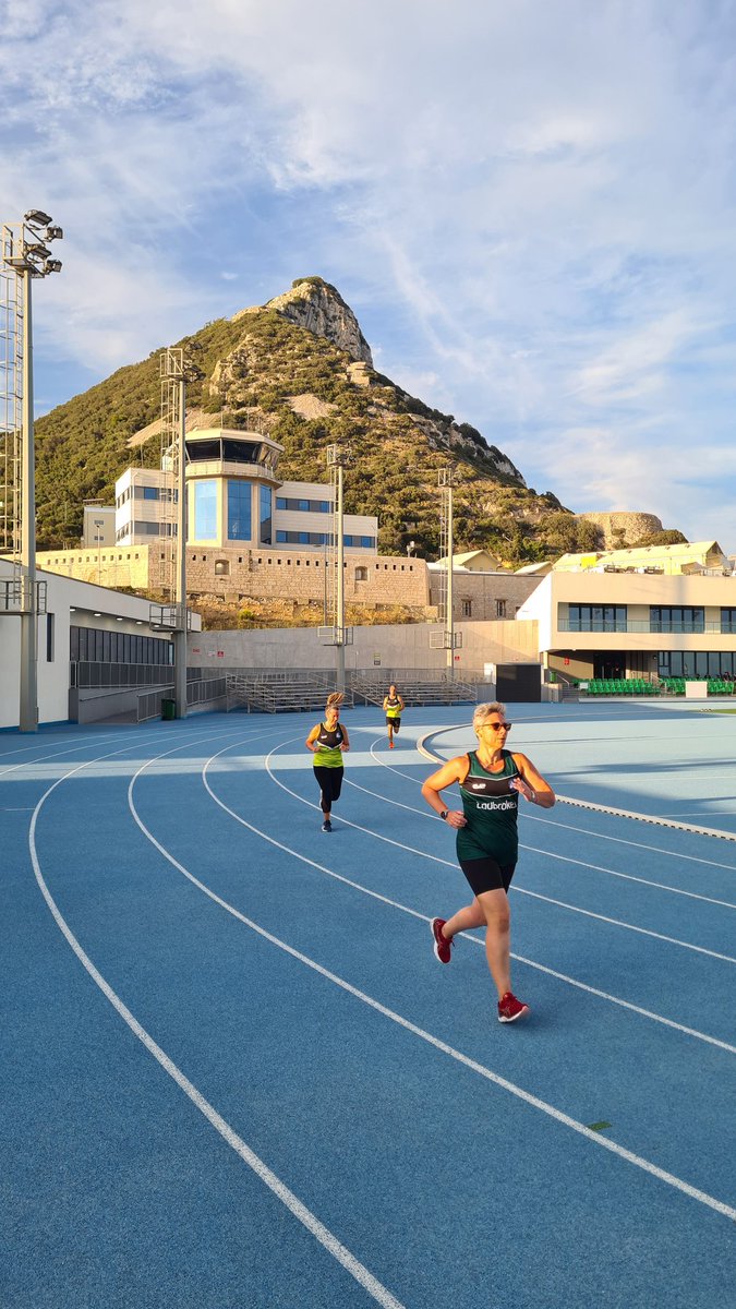 So how does the Monday night interval session normally go, according to one club member? 👀

Turn up 
Run 
Die 
Photo 😂

Good work tonight runners! 

#Gibraltar #Running #runningclub #runningcommunity #runninglifestyke #runningmotivation #runningfamily #intervals