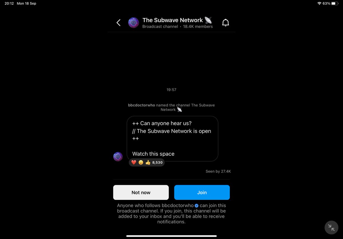 Filambo1's tweet image. WHAT IS GOING ON??? ITS ALL REAL? #DrWho #Subwavenetwork