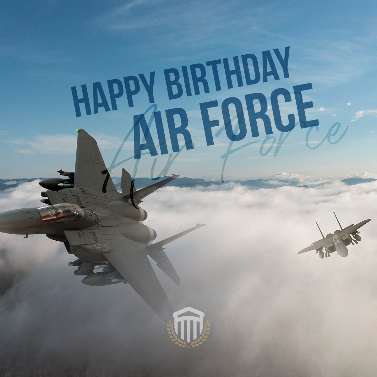 Columbia Southern U (@csuedu) on Twitter photo Happy 76th birthday, <a href="/usairforce/">U.S. Air Force</a>! Happy 76th birthday, <a href="/usairforce/">U.S. Air Force</a>!