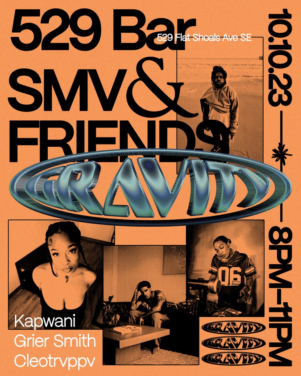 Creating new moments, new memories with extremely talented friends next month. Come see Kapwani, Cleotrvppv, Grier Smith and I on 10/10! Ticket info will be on the link in my bio