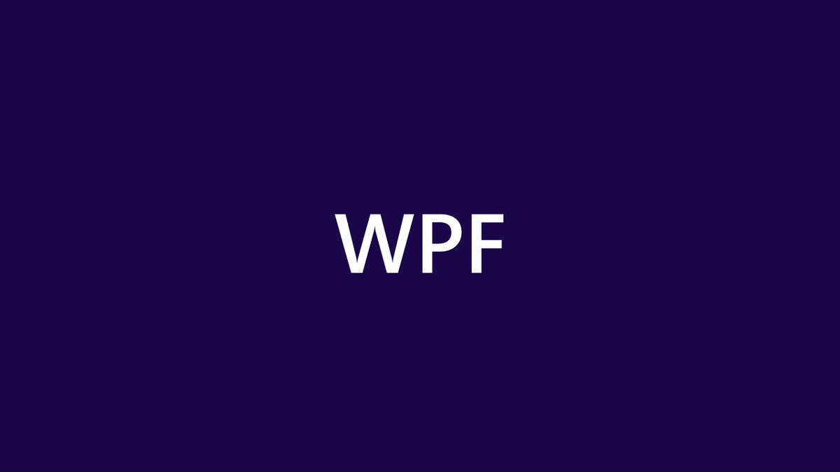 TrailheadTech's tweet image. WPF File Dialog Improvements in .NET 8 #NET #NETCore  bit.ly/3PIiFAv