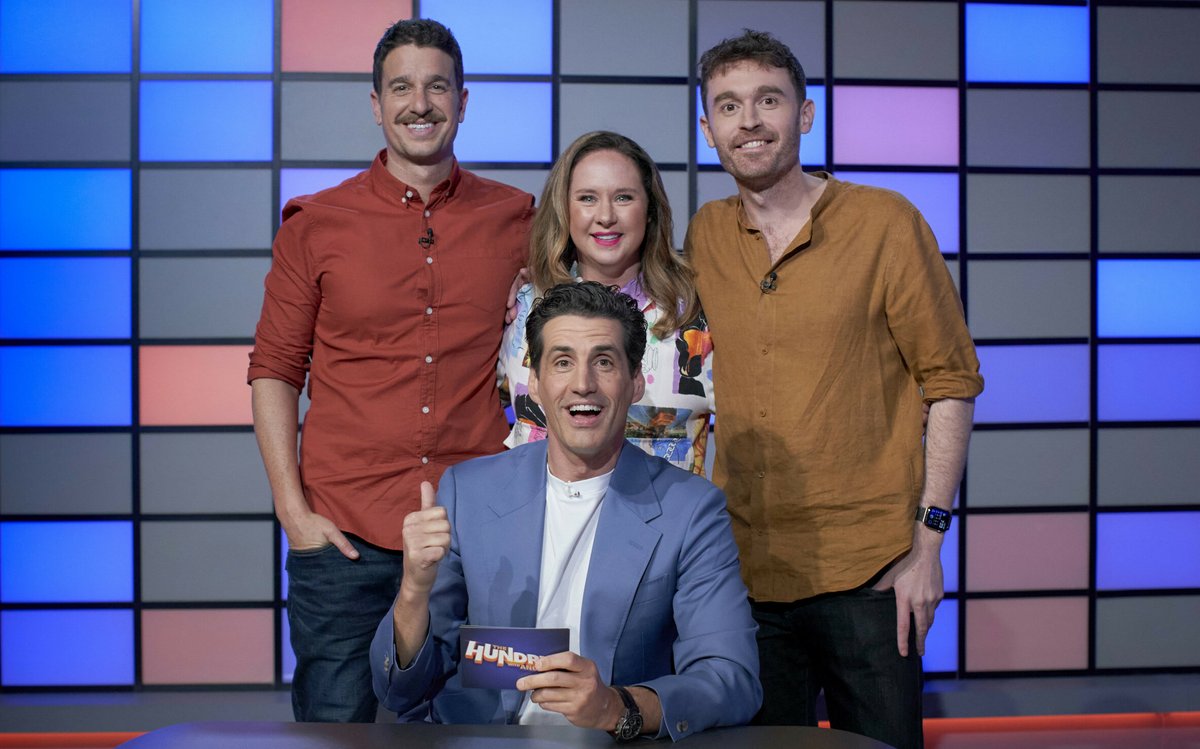THE HUNDRED with ANDY LEE Wraps Season with Star-Studded Panel

Read More -> tvblackbox.com.au/page/2023/09/1…

#AndyLee #Channel9 #SophieMonk #TheHundredwithAndyLee #TommyLittle