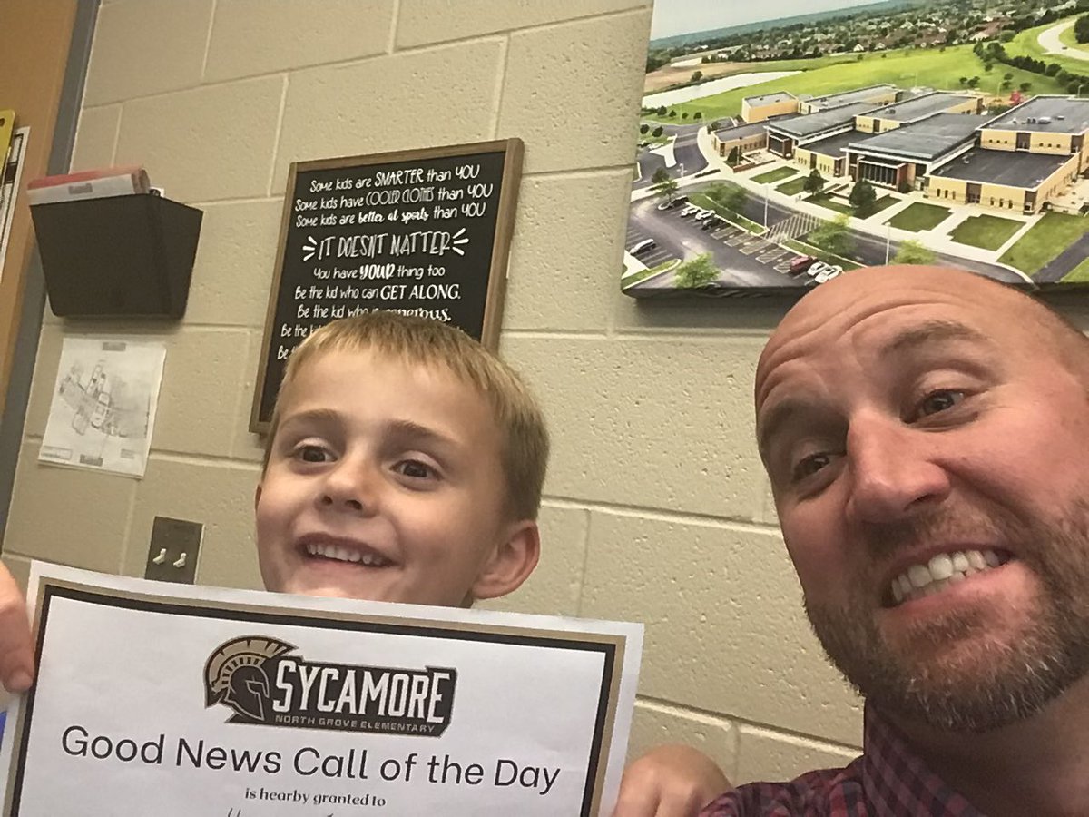 Jake Countryman (@principaljake) on Twitter photo Catching up on a couple of #goodnewscalloftheday calls for these young gentlemen. Keep up the good work! <a href="/NorthGrove1/">North Grove</a> <a href="/SYC427/">Sycamore Community School District 427</a> #empowering2succeed Catching up on a couple of #goodnewscalloftheday calls for these young gentlemen. Keep up the good work! <a href="/NorthGrove1/">North Grove</a> <a href="/SYC427/">Sycamore Community School District 427</a> #empowering2succeed