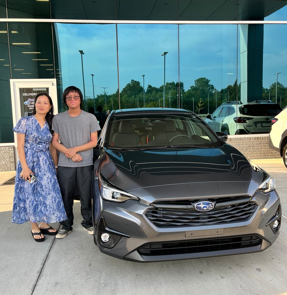 Thank you Jerry Lin on the purchase of your new 2024 Subaru Impreza RS. Enjoy! Sales associate Joey Palmere

 #JKSHC #JimKeras #Jimkerashc #jimkerassubaruhackscross #subaruhackscross #subaru #memphis #midsouth