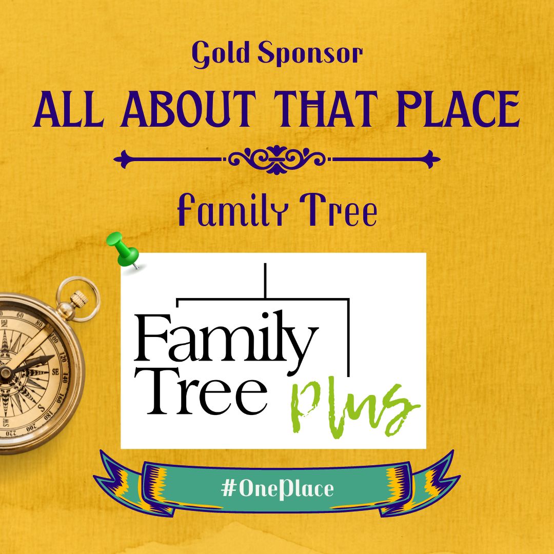 Family Tree is proud sponsor of #AllAboutThatPlace, with The Genealogist, Name and Place, University of Strathclyde, Pharos Tutors, & The Historic Towns Trust, supporting show organisers Society of Genealogists, British Association for Local History & Genealogy Stories. #OnePlace