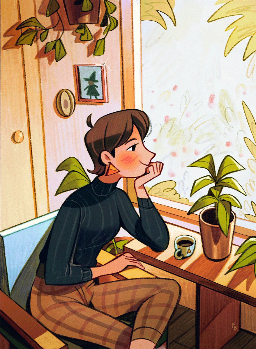 friedbaens's tweet image. Mornings ☀️