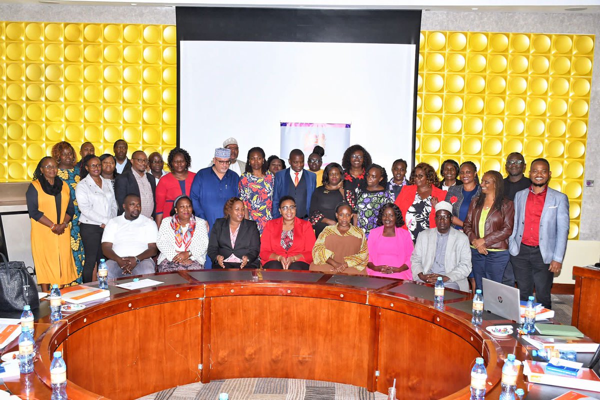 State Department for Gender Affairs - Kenya tweet media