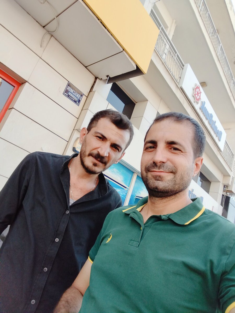 Can dostumla bir aradayız