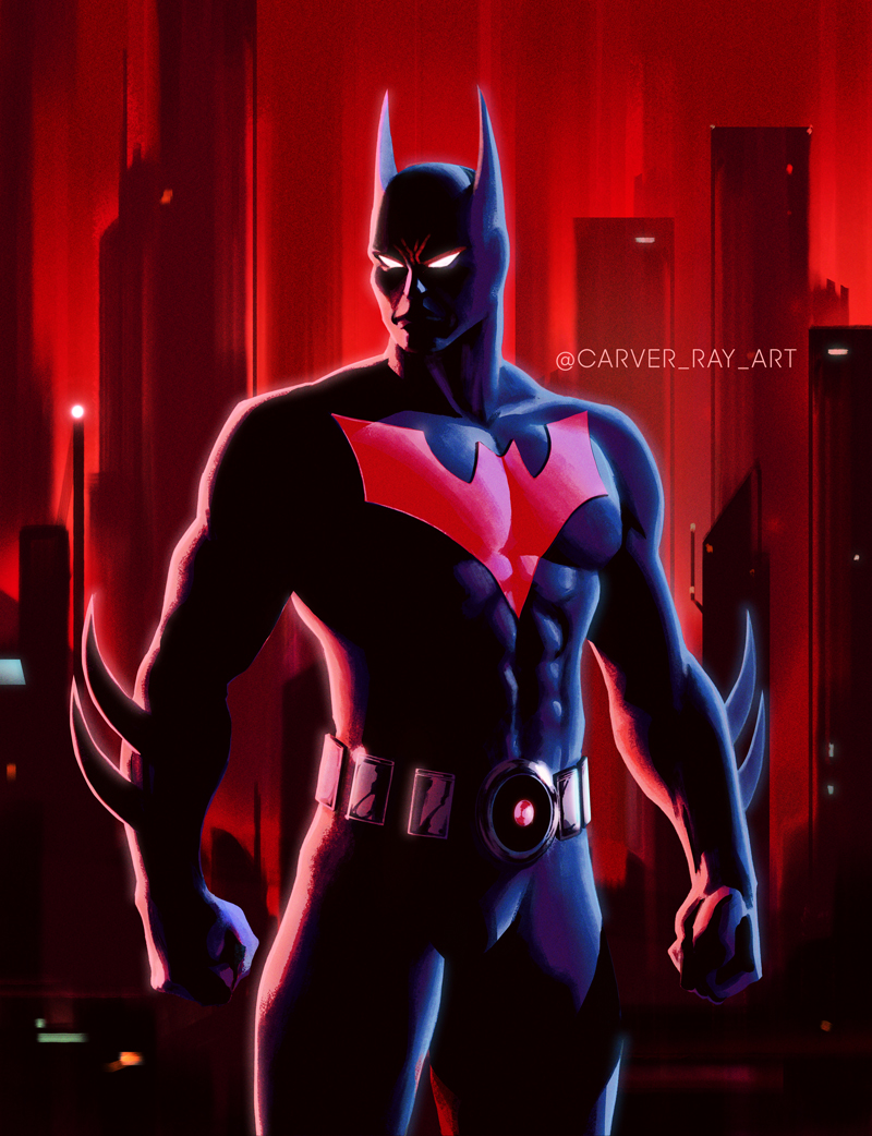 #BatmanBeyond
