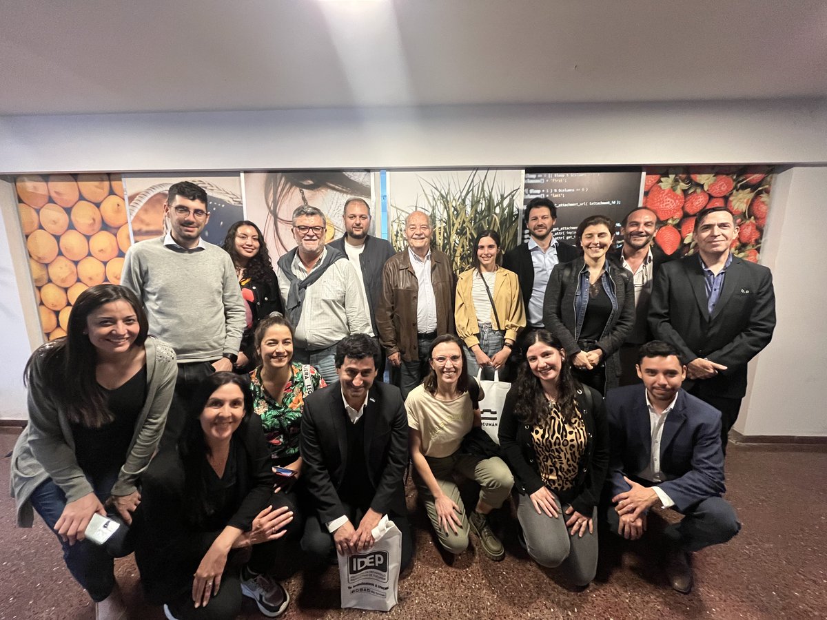 Participá del progr. #ImpulsoFederal, que impulsa
@CFI_Argentina, de aceleración para empresas #científicas, donde #VentureCapitals te acercarán las oportunidades que brindan en una #rondadevinculación🔬 

📆Martes 19/09
📌Garden Park, Tuc.
💻Inscripción: acortar.link/gOqqE2