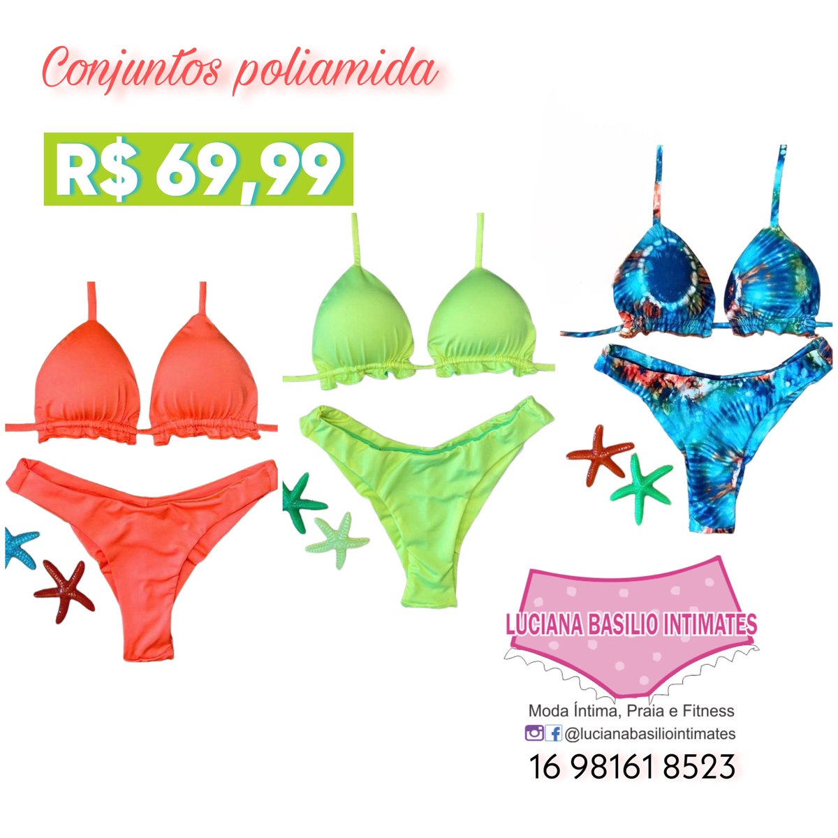 lbintimates's tweet image. #biquini #promoModaPraia #verao2024