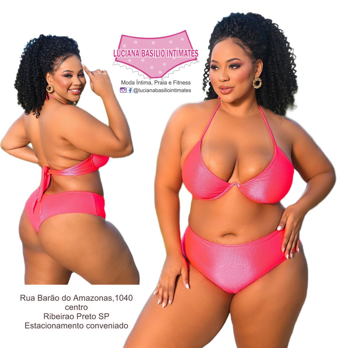 lbintimates's tweet image. #Lançamentos #biquini #plussize