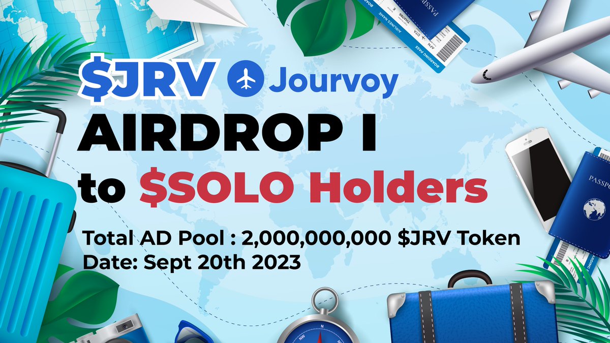 ⏳ The clock is ticking, $SOLO holders! Just a few more days until September 20th, 2023.

ADD $JRV Trustline Now!

xrpl.services/?issuer=rGG872…

or 

xpmarket.com/trustline/JRV-…