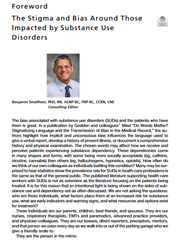 #ICYMI: #Nursing Clinics recently published issue devoted to #SubstanceUse and #SubstanceAbuse. nursing.theclinics.com/issue/S0029-64…. Thank you to Dr. Linda Stone and authors for covering this important topic for nurses. <a href="/UNCGNursing/">UNCGNursing</a> <a href="/BSmallheer/">Benjamin Smallheer</a>