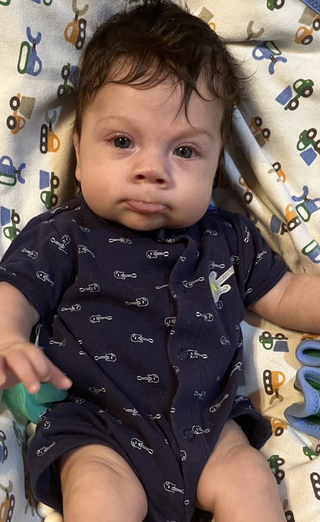 Just a reminder that I have the cutest baby :)