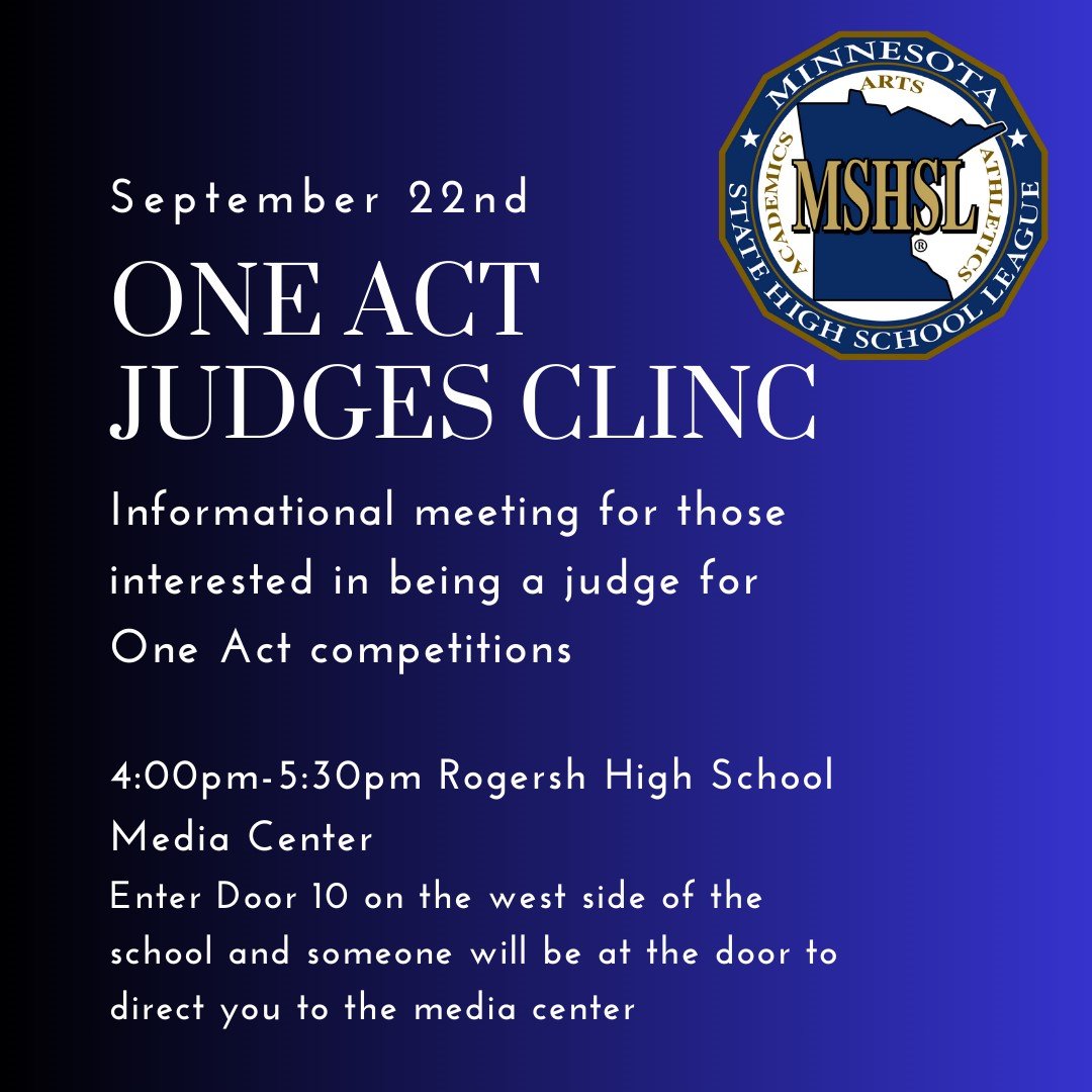 ISD728Theatre (@isd728theatre) on Twitter photo 