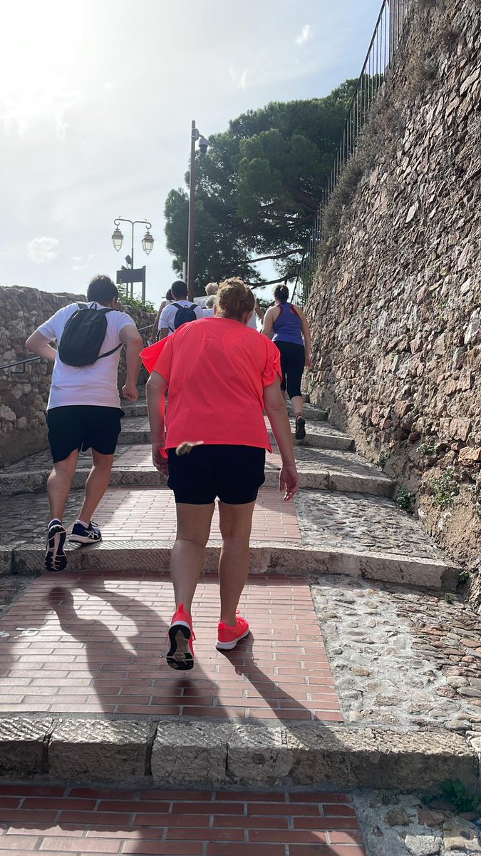 [JOURNEES DU PATRIMOINE] La team #Cannessports a fait découvrir quelques uns des plus beaux bâtiments ou points de vue cannois au cours d'un circuit pensé pour la tête et les jambes 😁 C'est ça l'esprit Cannes, capitale du sport en plein air ☺️ #cannescapitaledusportenpleinair