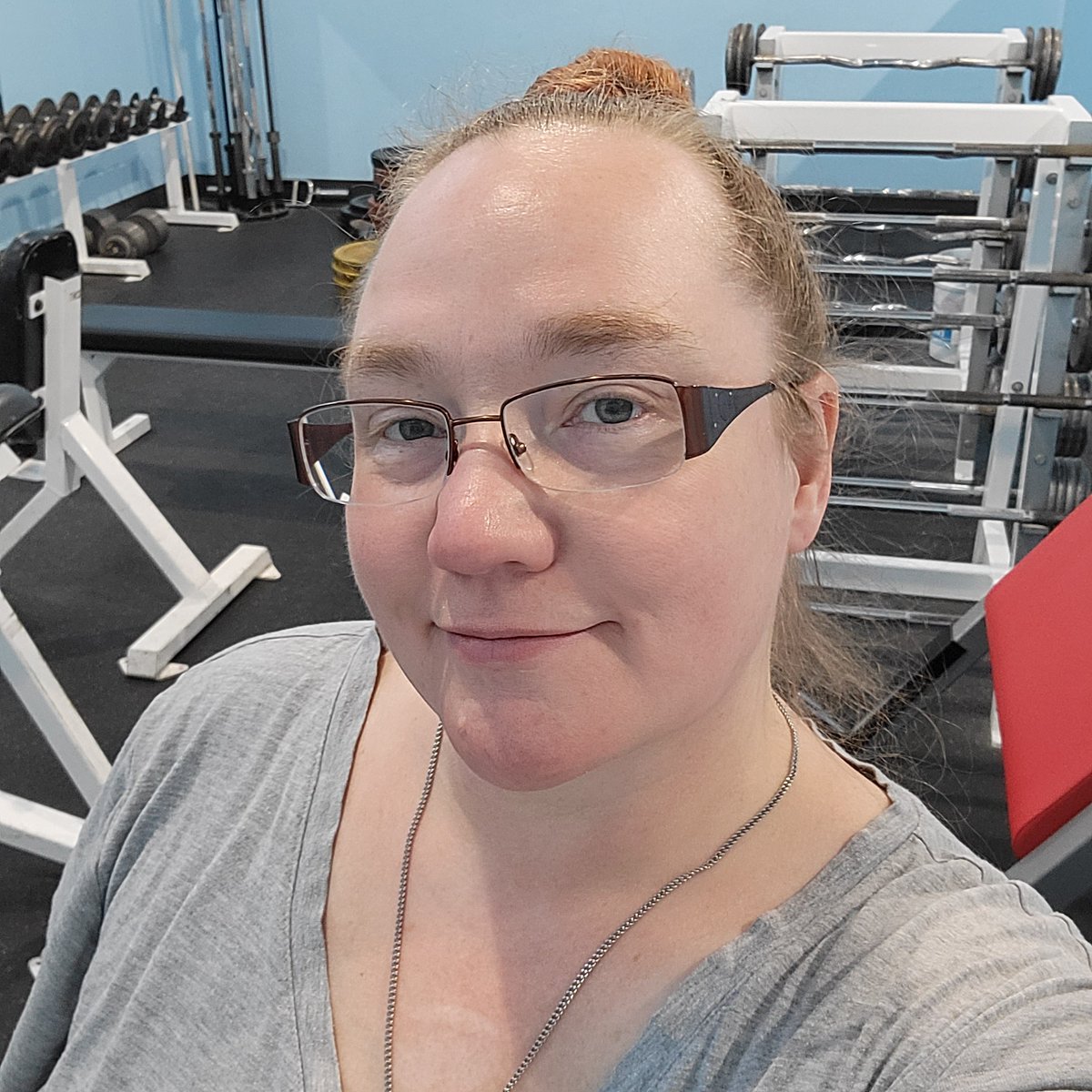 Week 17
Stepped up my game and feeling great!
ARCTRAINER - RESISTANCE 60
DELTOID FLY - 100#
LAT PULLDOWN - 100#
AB MACHINE - 75#
ROTARY TORSO - 70#
BICEP MACHINE - 60#
SHOULDER PRESS - 75#
EXERCISE BIKE - SPEED6
TREADMILL - 3MPH
