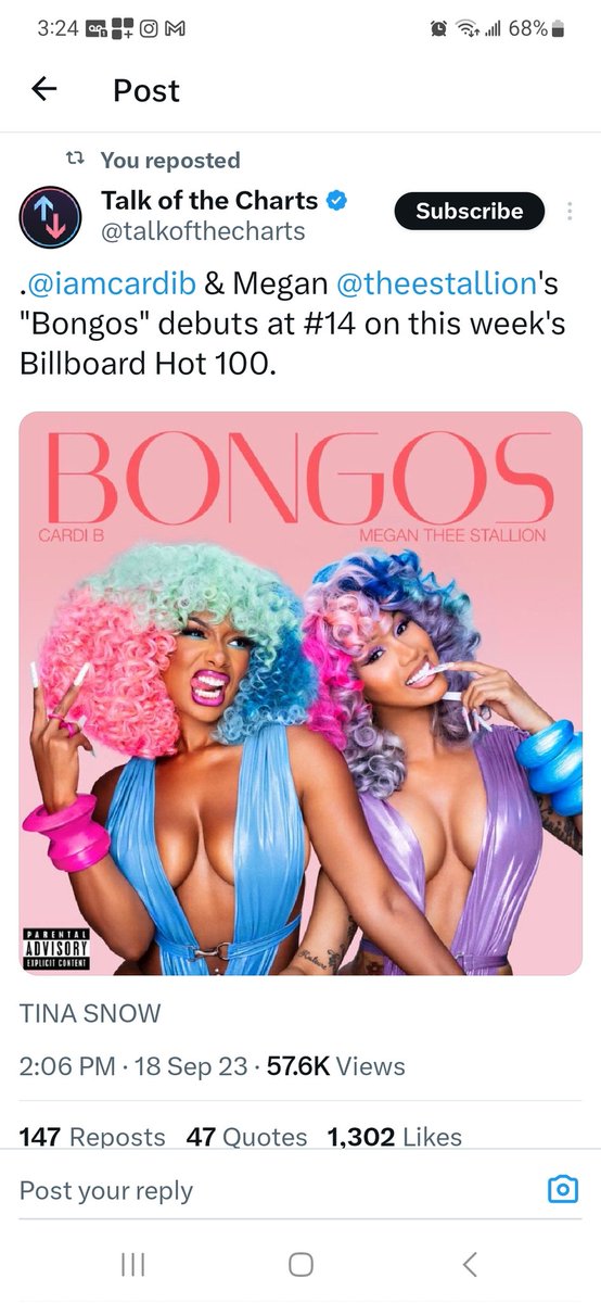 Queen_Scorpio23's tweet photo. @SleezeMaraj She calling on ugly ass sleez cuz she big mad😂😂😂😂😂😂 https://t.co/3SgehekQZq