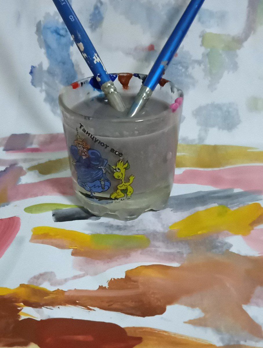 Эстетика рисовать в стакане