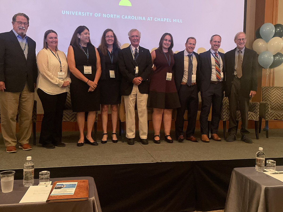 Enjoying the annual Thomas C. Shea symposium. <a href="/UNC_Lineberger/">UNC Lineberger</a> <a href="/LeukDocJZ/">Joshua Zeidner MD</a> <a href="/DanPollyea/">Daniel Pollyea</a> <a href="/NatalieGroverMD/">Natalie Grover, MD</a> <a href="/BrandiReeves1/">Brandi Reeves</a>