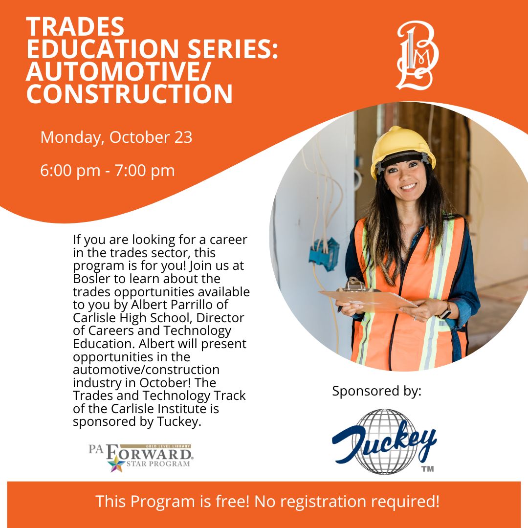 Bosler Memorial Library tweet media