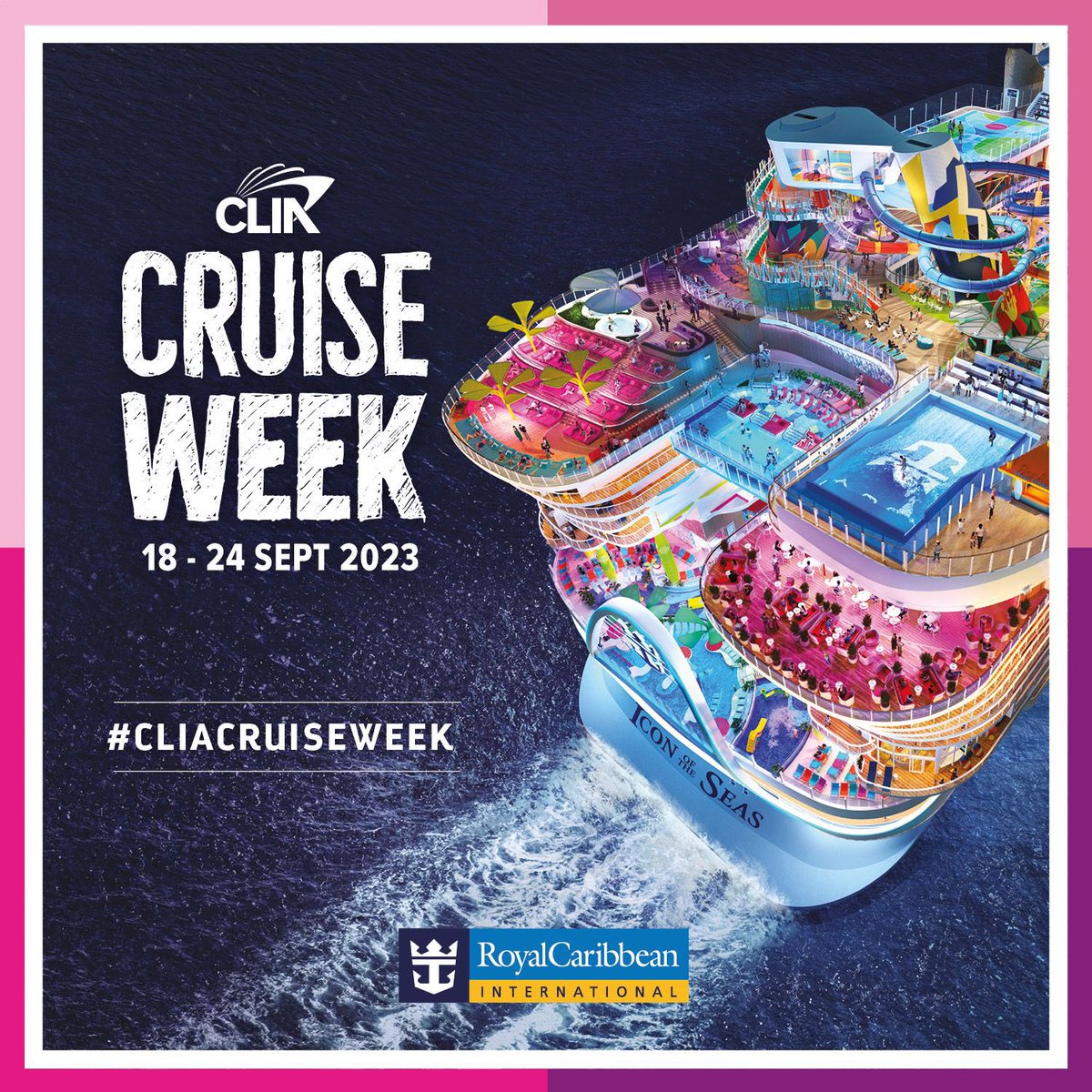 Torey kings-hodkin (@toreykh) on Twitter photo We’re celebrating CLIA Cruise Week 2023! 
 
This week we’ll be sharing some of the latest innovations Royal Caribbean are bringing to the industry including entertainment, sustainability and more 🌍 
 
#CLIACruiseWeek We’re celebrating CLIA Cruise Week 2023! 
 
This week we’ll be sharing some of the latest innovations Royal Caribbean are bringing to the industry including entertainment, sustainability and more 🌍 
 
#CLIACruiseWeek