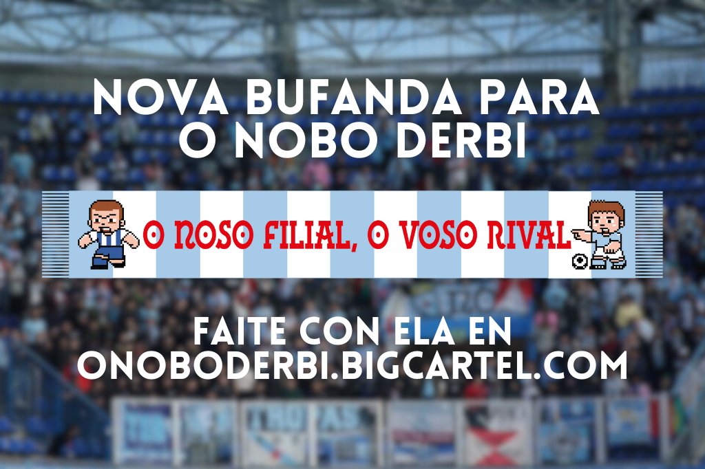 O noBo derbi tweet media