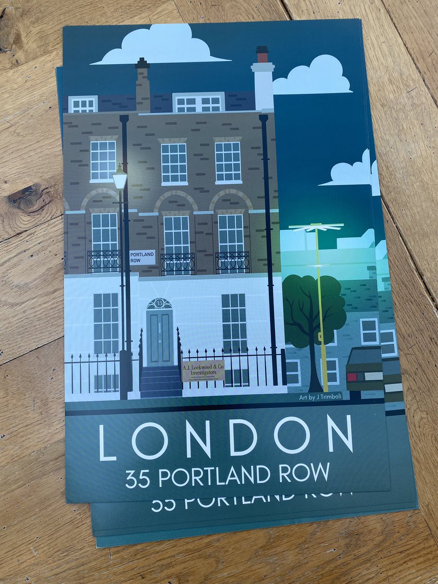 Look at these stunning posters! 👀 Thank you so much <a href="/cassiesnowberry/">Cassie Snowberry 🍉 #FreePalestine</a> for these beauties! We will treasure them 💙
#Lockwoodandco
<a href="/JonathanAStroud/">Jonathan Stroud</a>