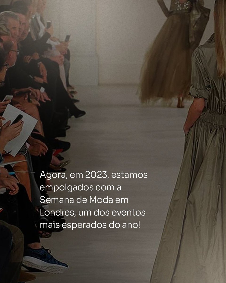 isabelle_degeus's tweet image. Um dos eventos mais importantes do mundo fashion já chegou! Arraste para o lado e saiba o que aconteceu na primeira semana de moda em Londres. 

Confira o texto completo em meu Instagram. 

#SemanadaModa #Londres #LondonFW2023 #IsabelleDeGeus #ConsultoriaDeImagem #Curitiba