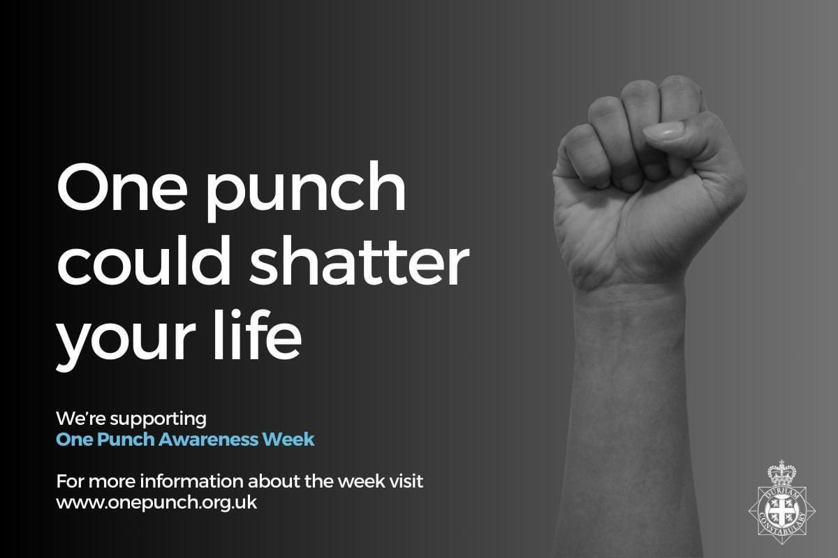 💔 A single punch can not only ruin the life of the victim and their family, but also the person throwing the punch. 

We'd urge anyone who finds themselves in a situation where they are tempted to lash out - to stop and walk away.

#onepunchawarenessweek