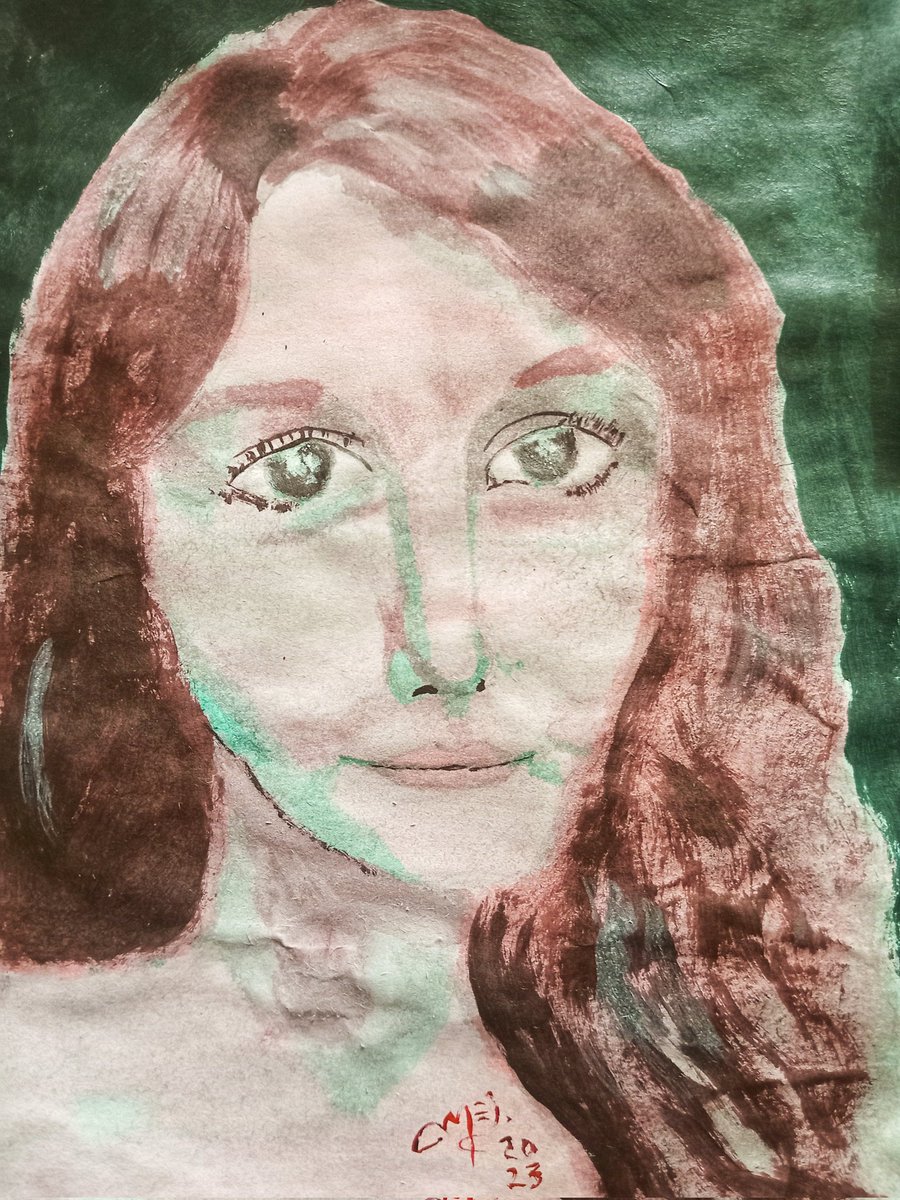 olvera_yescasme's tweet photo. Mario Edmundo Olvera Yescas 
ARMIDA OLACHEA (2023)
Acrílico sobre papel

#cultura #artwork #mexico #gallery #sketchbook #mexicanart #artist #painting  #contemporaryart #arte #artlover #art #draw #drawing #drawingstyle #ilustration #ilustrationart #creative https://t.co/gm5GGY2ZtN