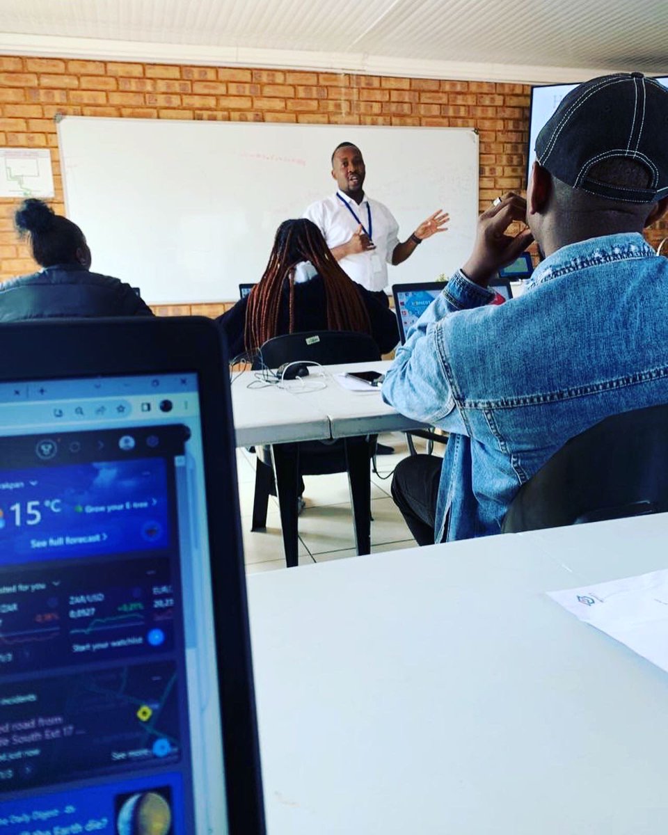 Thabiso Matabane "The Change Agent" tweet media